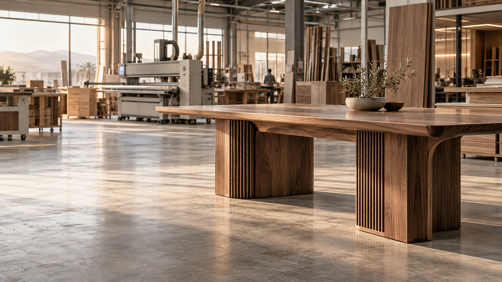 Walnut fabrication