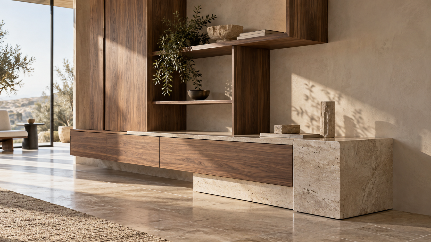 Custom Furniture Unit