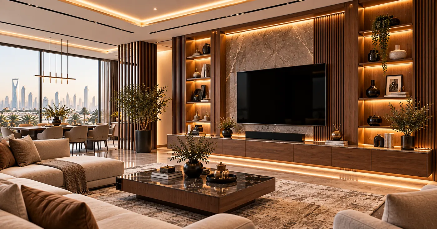 Built-in Living