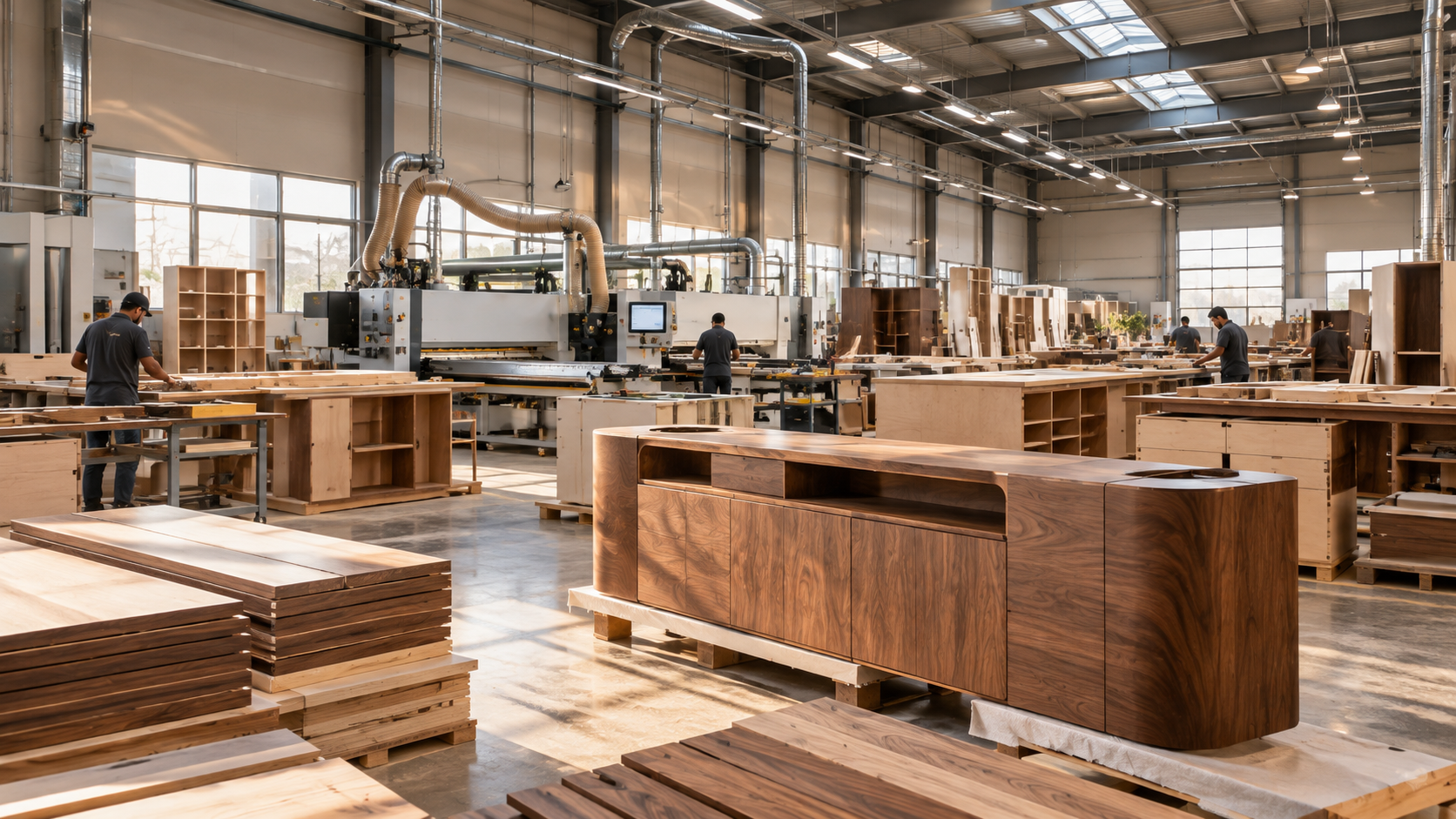 Manufacturing workshop