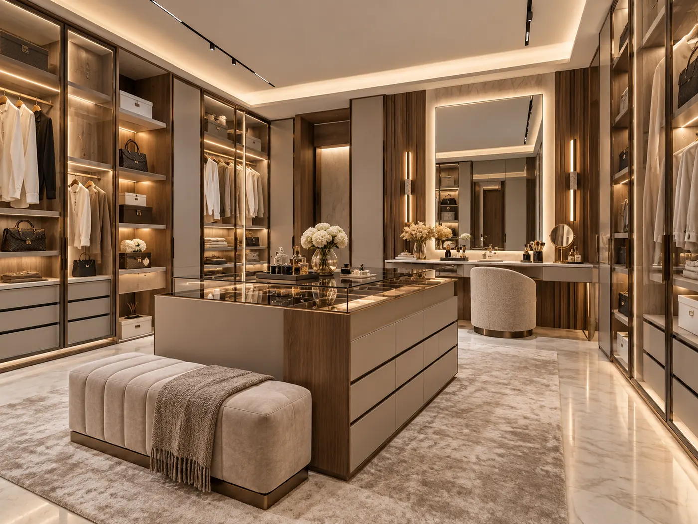 Walk-in Wardrobe